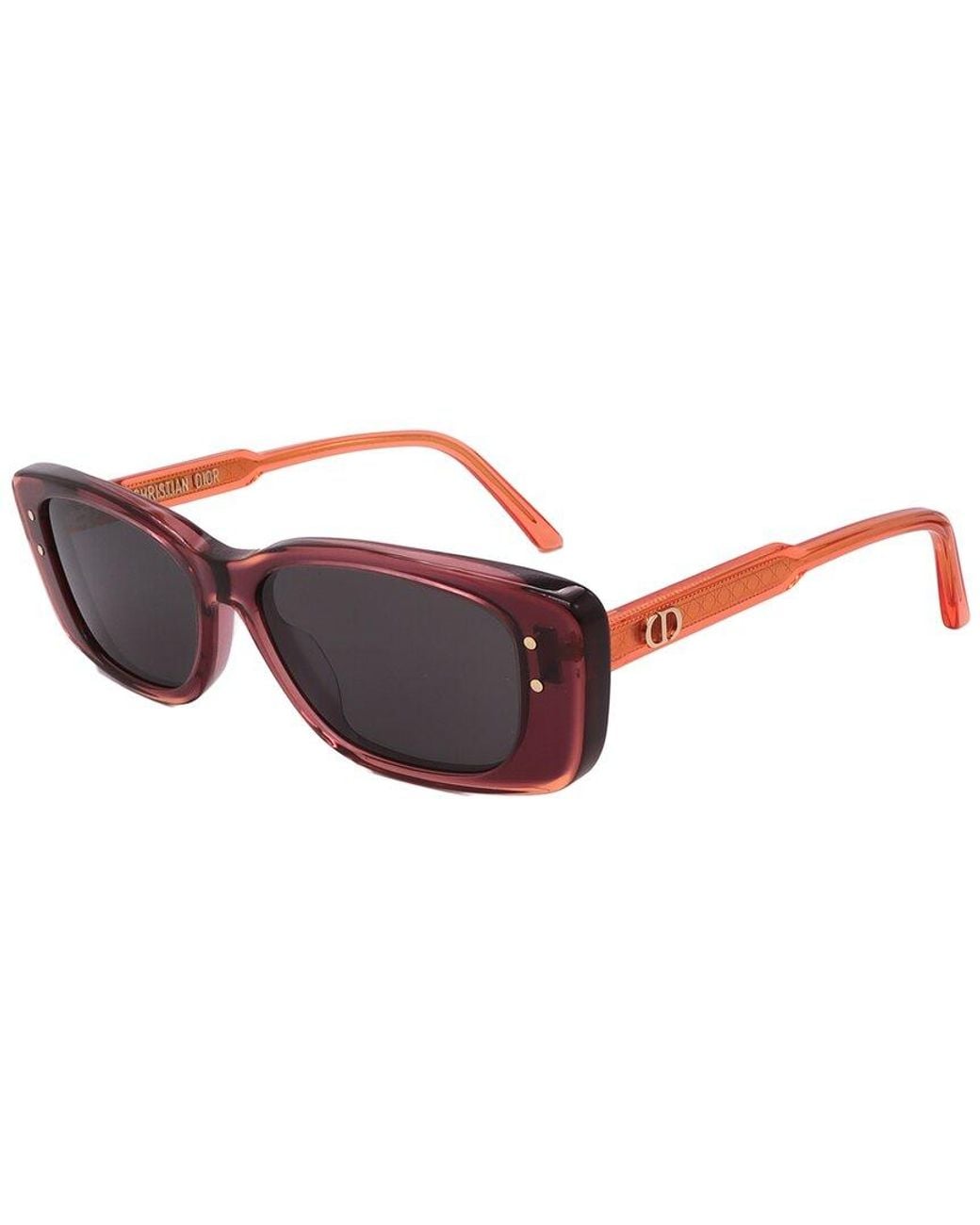 Dior Red Highlight S21 53Mm Sunglasses