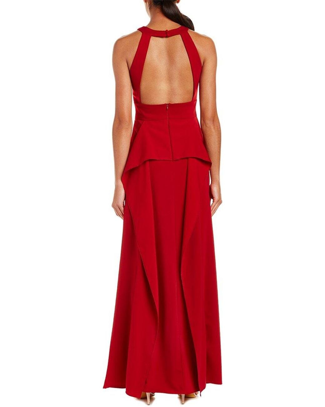 Issue New York Red Gown