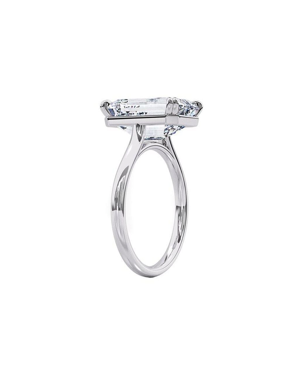 Lab Grown Diamonds White 14K 8.00 Ct. Tw. Lab-Grown Diamond Ring