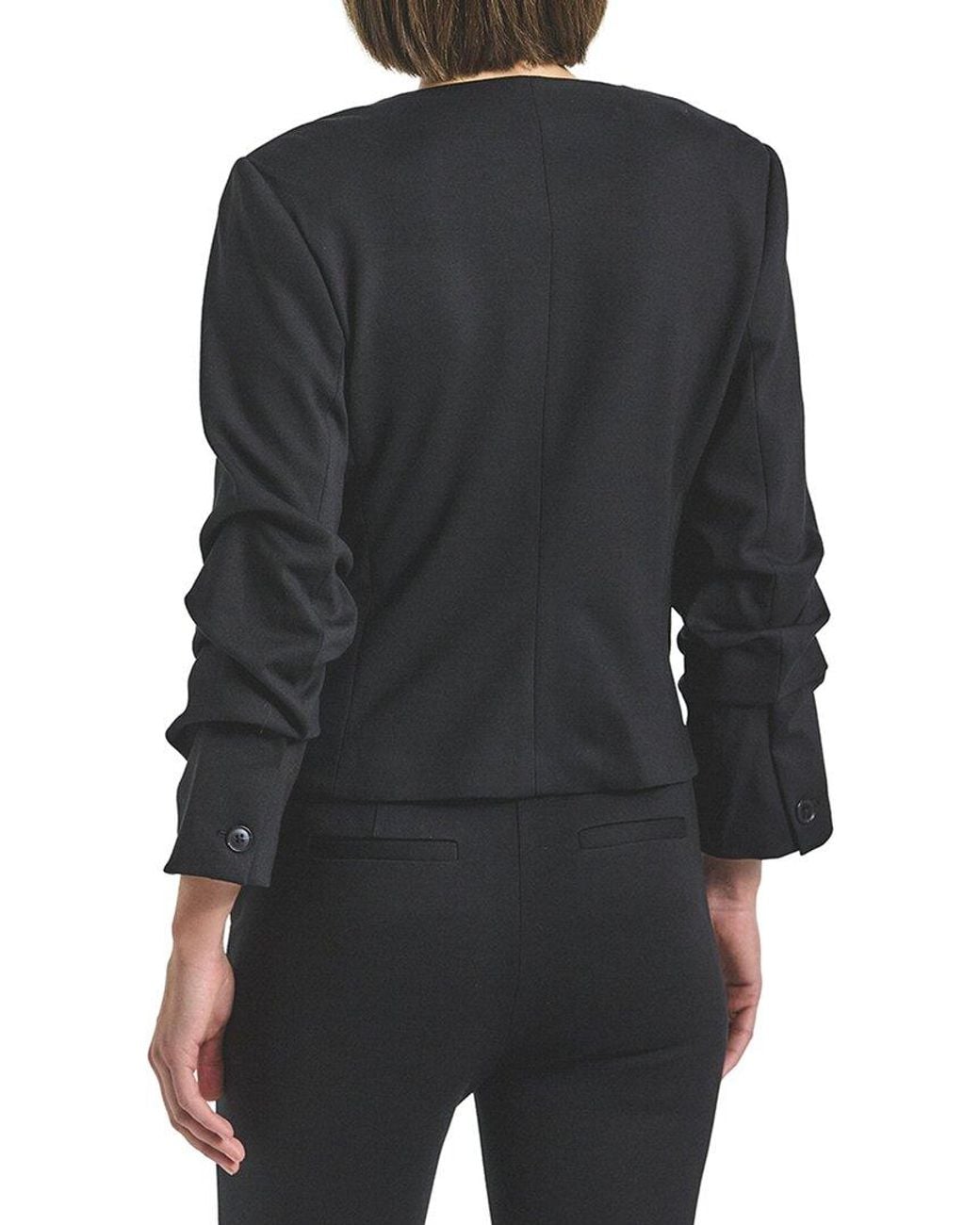 10 Crosby Derek Lam Black Novessa Jacket
