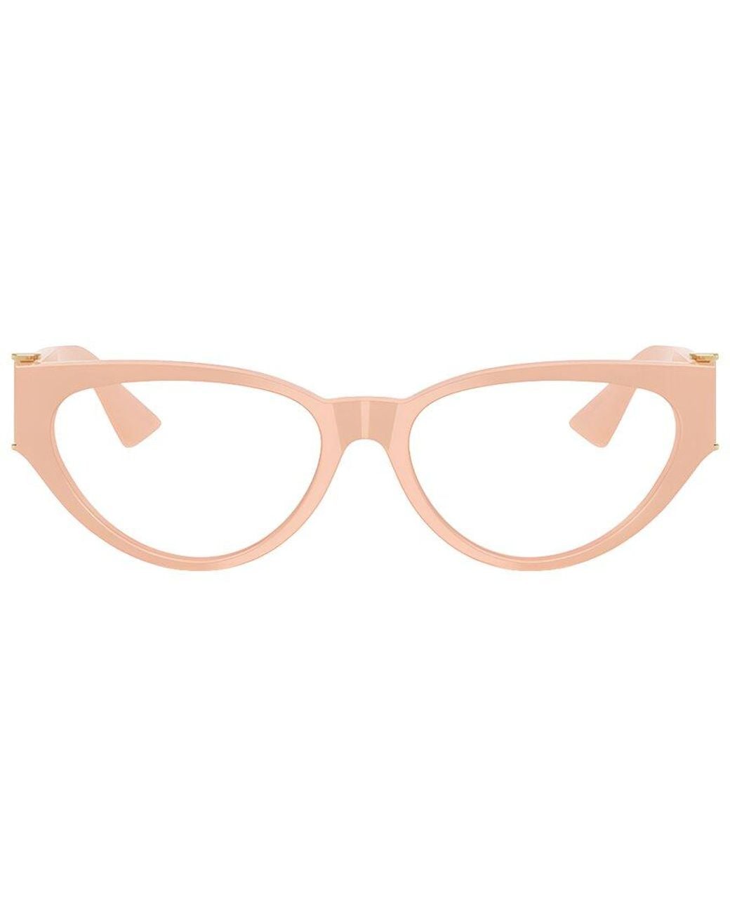 Versace Brown 53Mm Optical Frames