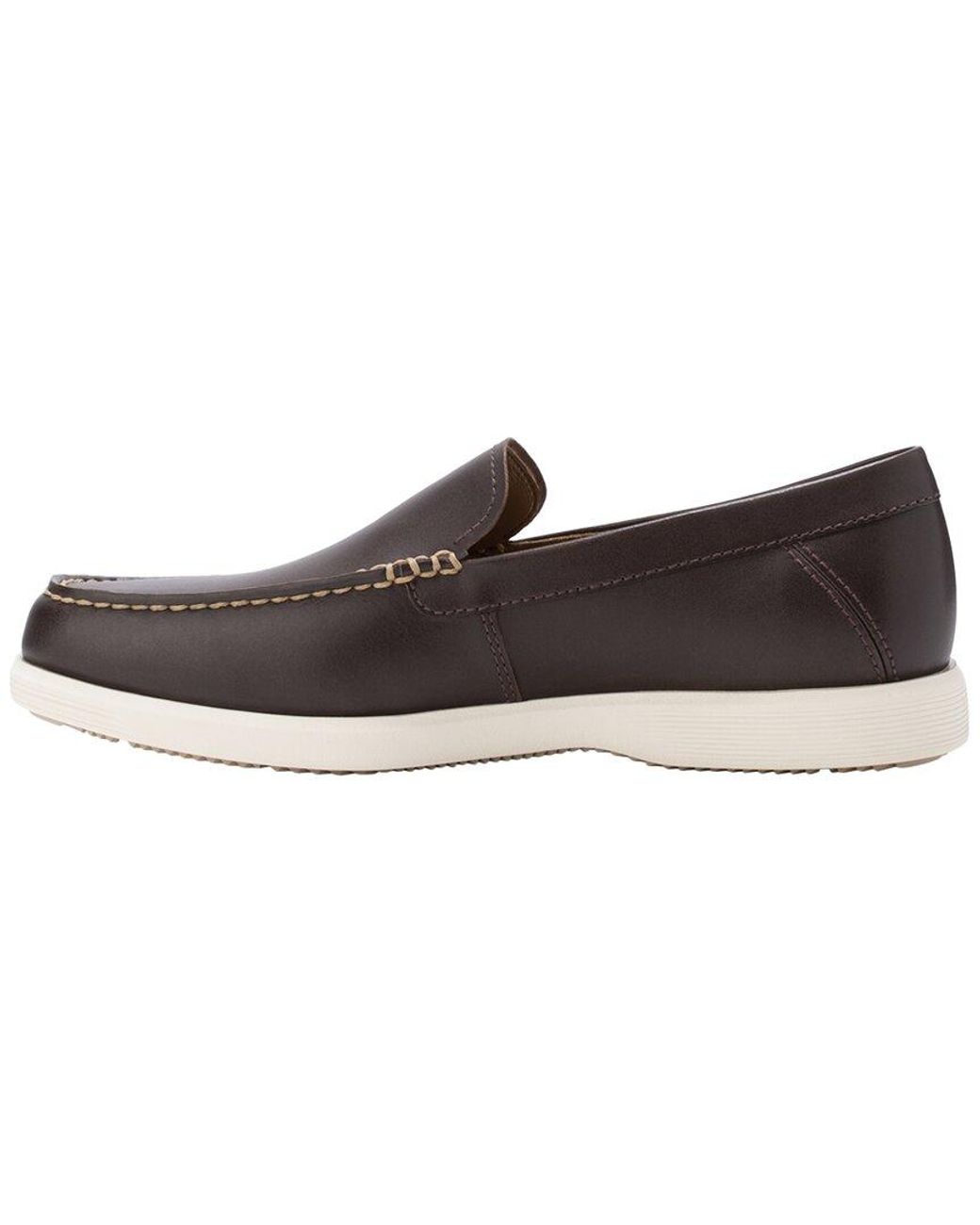 Eastland Brown Scarborough Leather Loafer for men