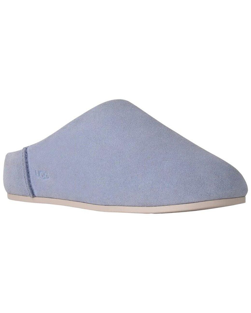 Ugg Blue Elea Slip-On Suede Slipper