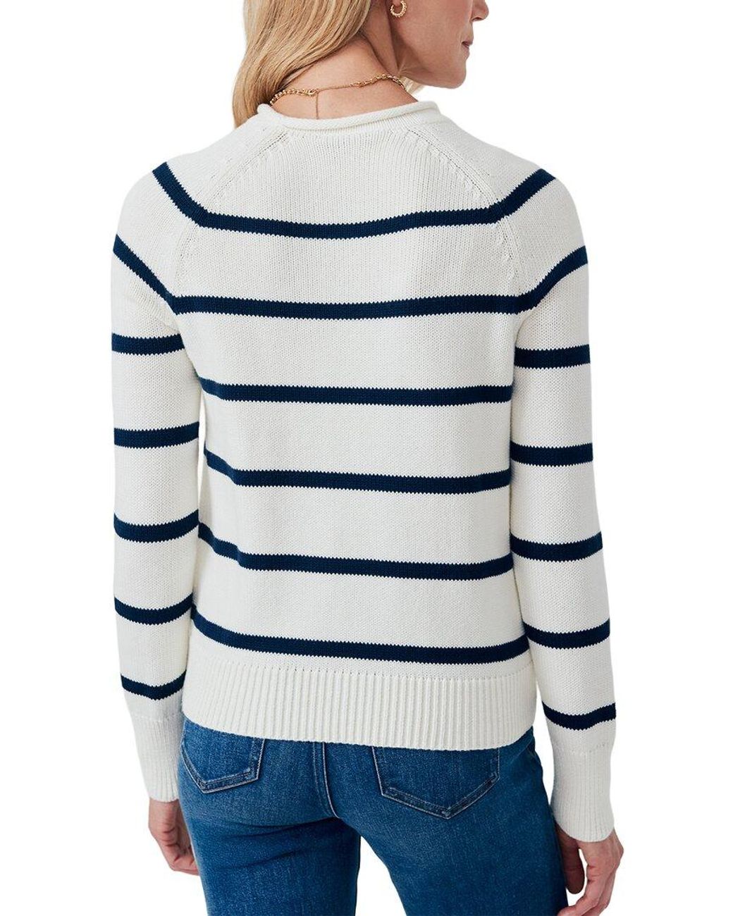 J.McLaughlin Gray Vaughn Sweater