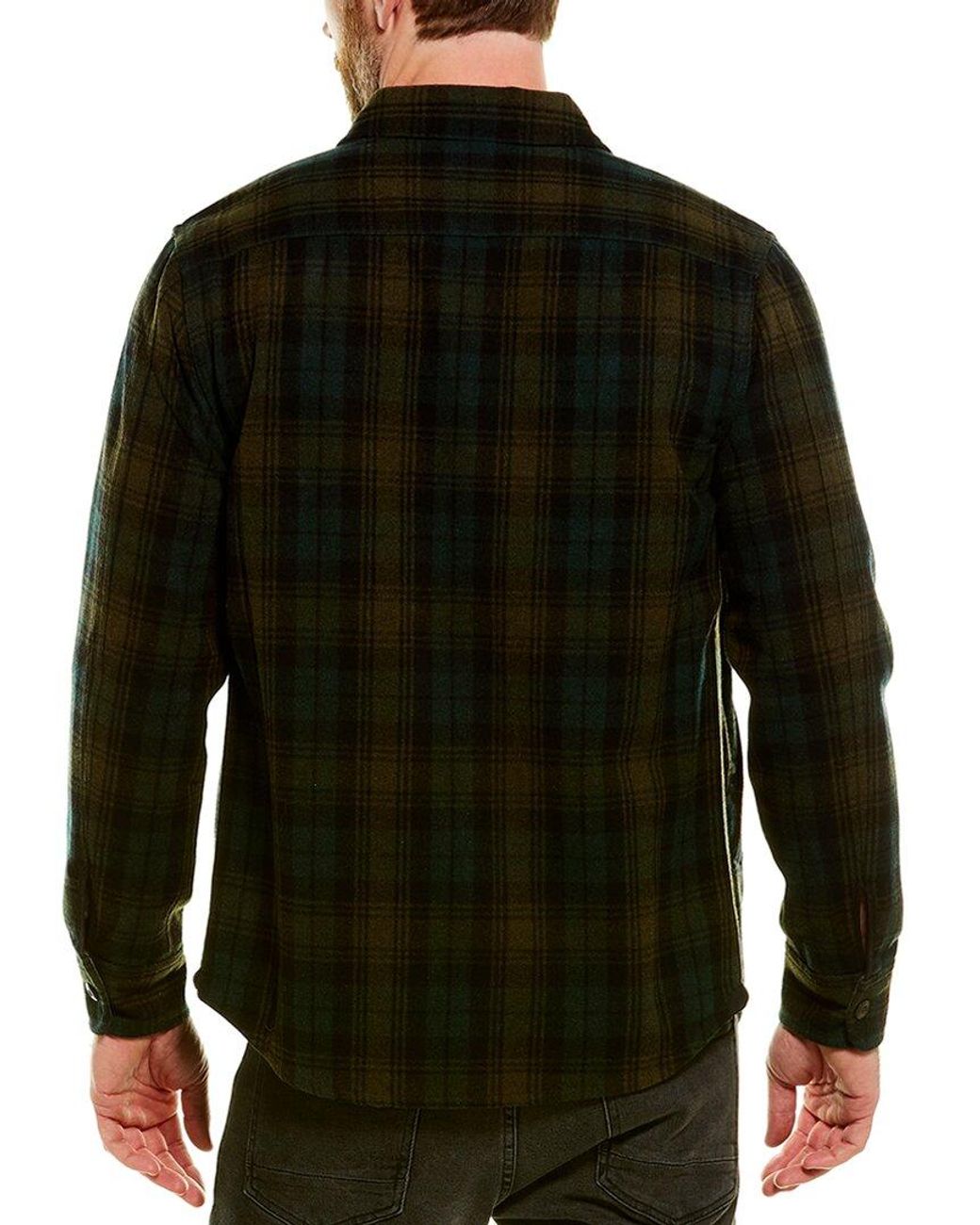 Grayers Wool-blend Shirt Jacket in 