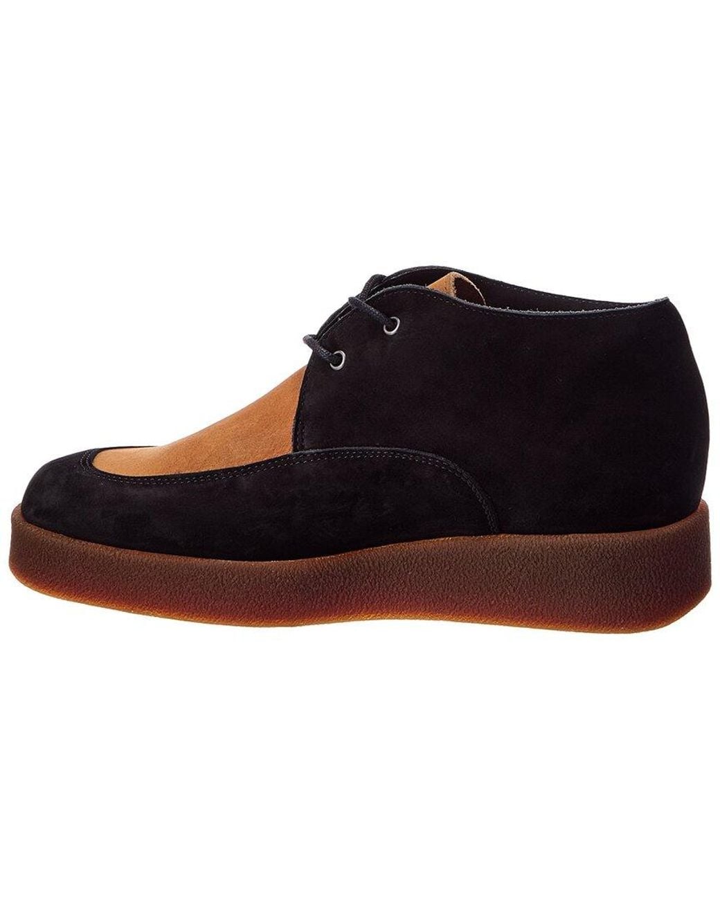 Arche Black Comano Leather Flat