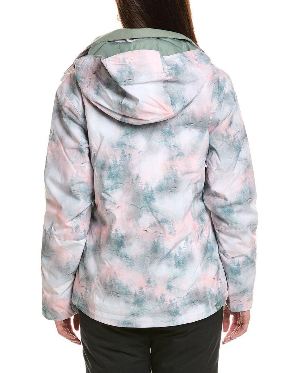 Roxy Gray Jetty Jacket