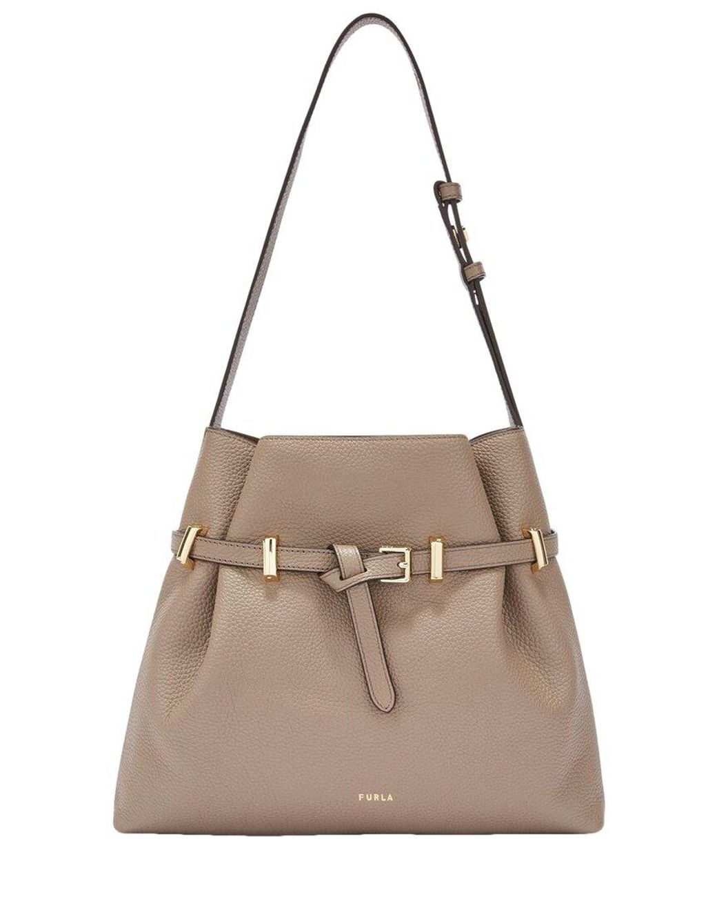 SALE♪関税込【FURLA】Aura MEDIUM Drawstring 2WAYバッグ SALE♪関税込【FURLA】Aura MEDIUM Drawstring 2WAYバッグ