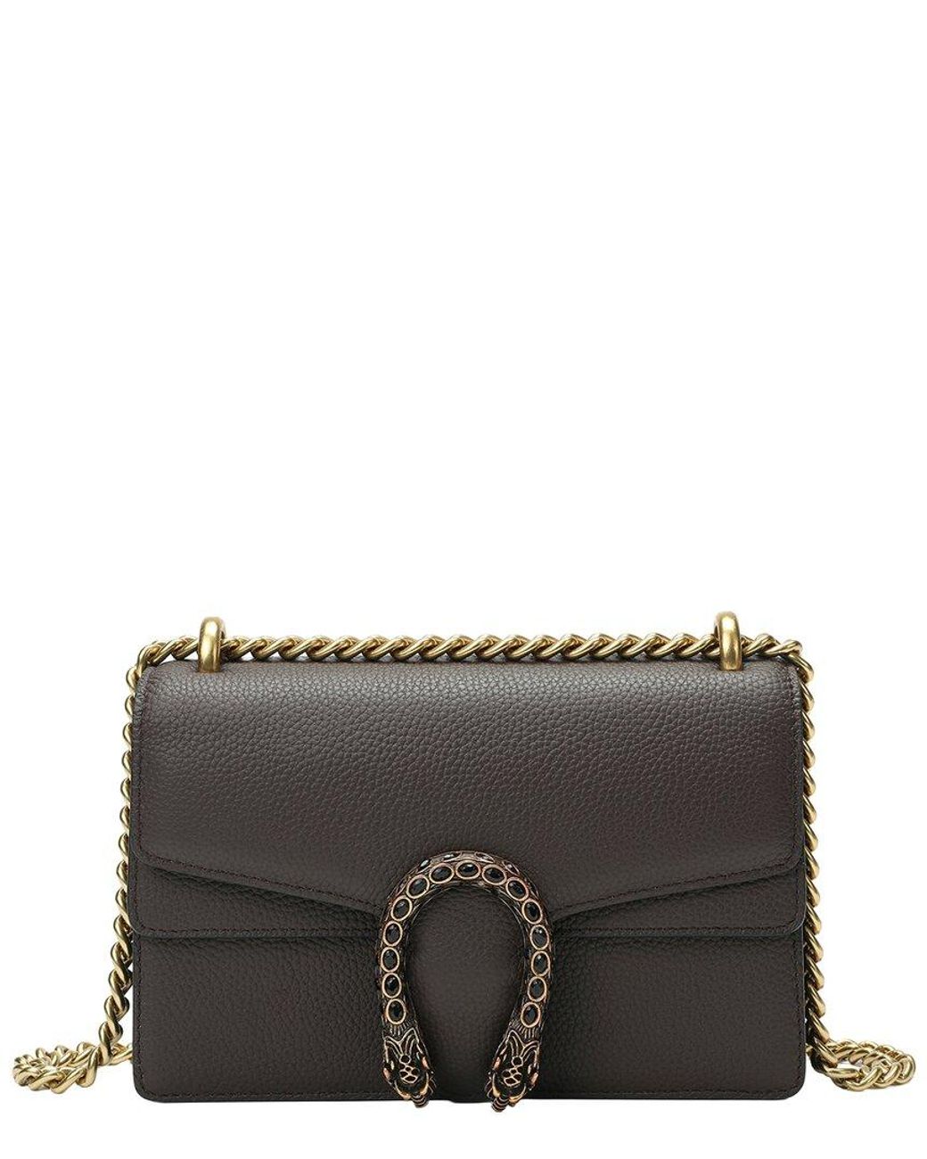 Tiffany & Fred Paris Black Crystal Dragon Crossbody