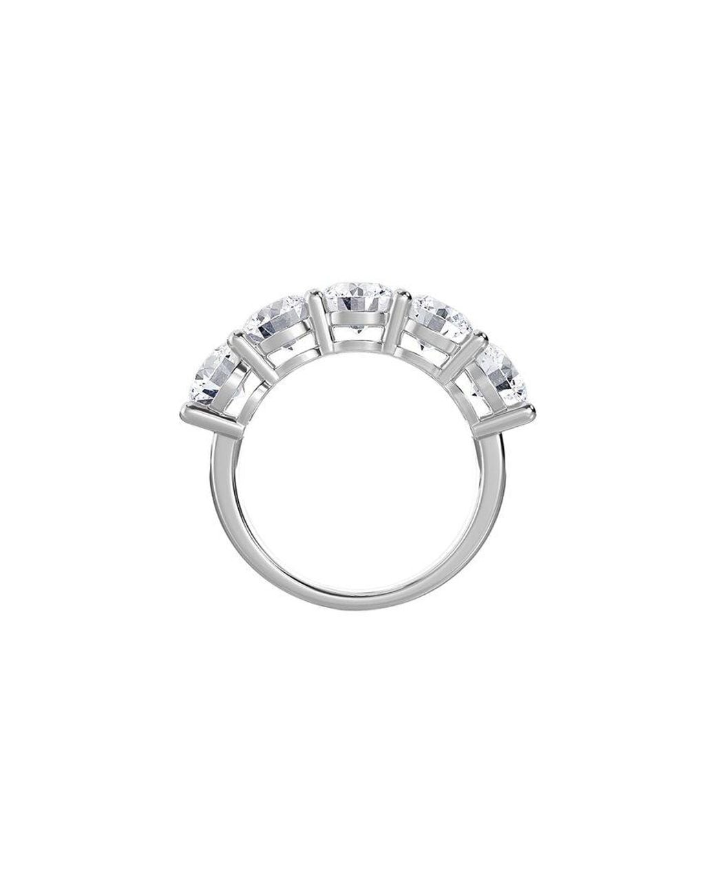 Diana M White Diana M. Fine Jewelry 14k 2.55 Ct. Tw. Lab Grown Diamond Half-eternity Ring