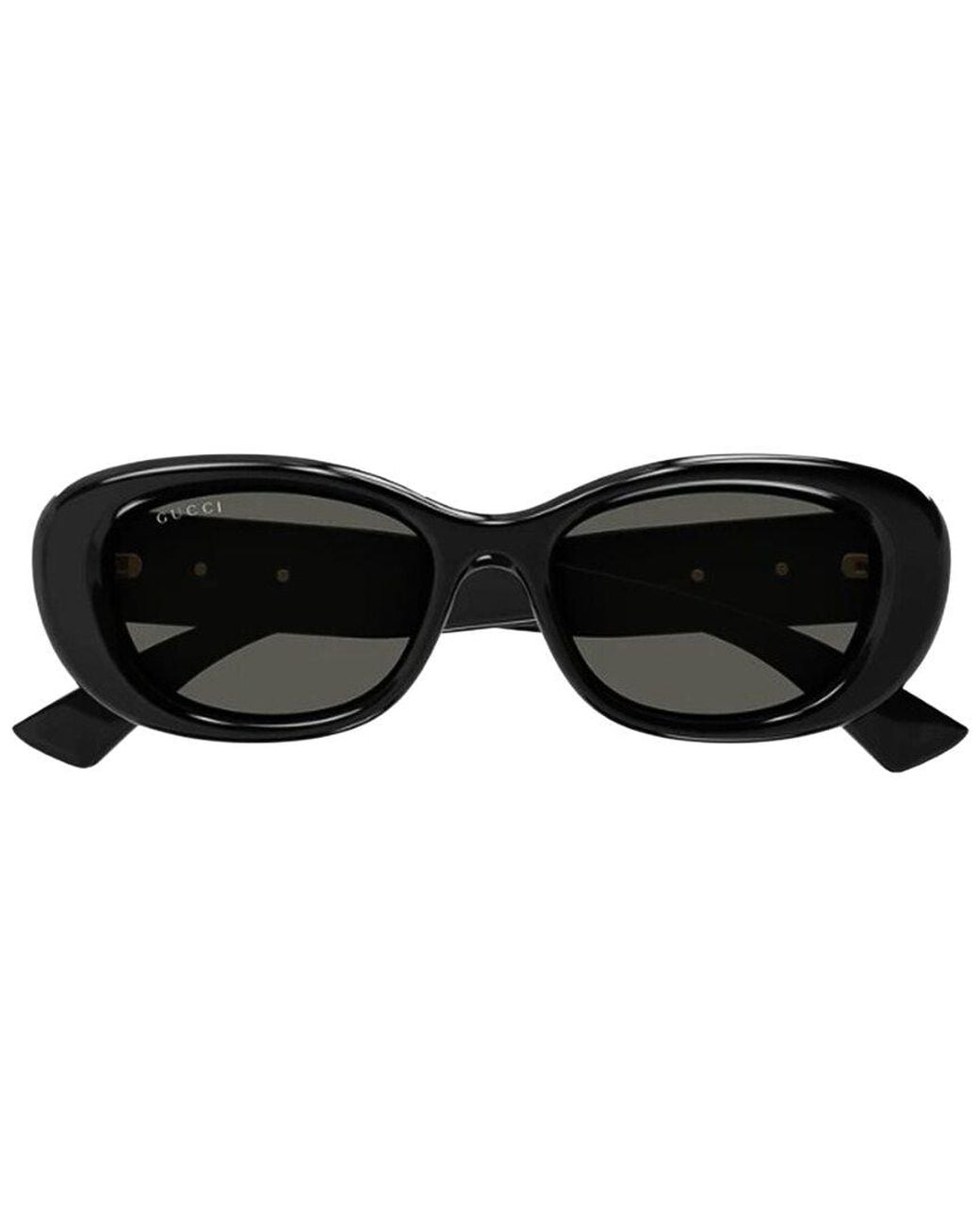 Gucci Black 53Mm Polarized Sunglasses