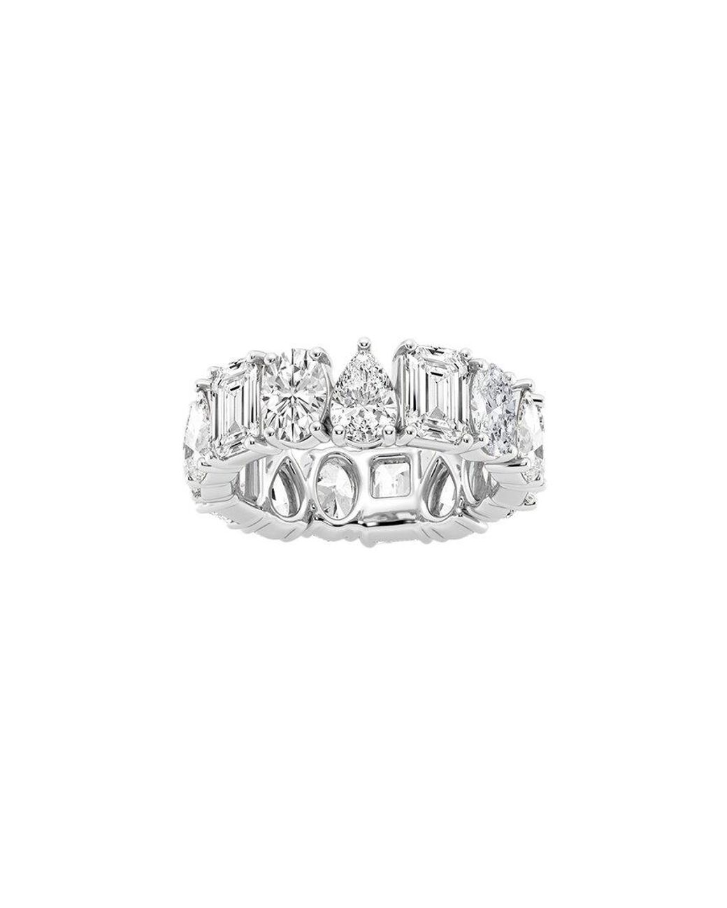 Lab Grown Diamonds White 14K 8.25 Ct. Tw. Lab-Grown Diamond Eternity Ring