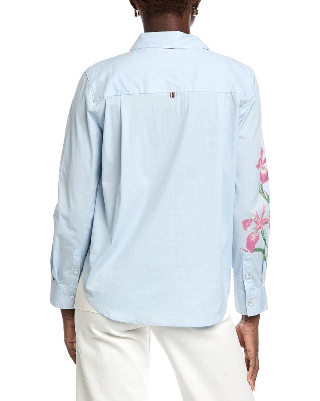 Hunter Blue Button Down Shirt