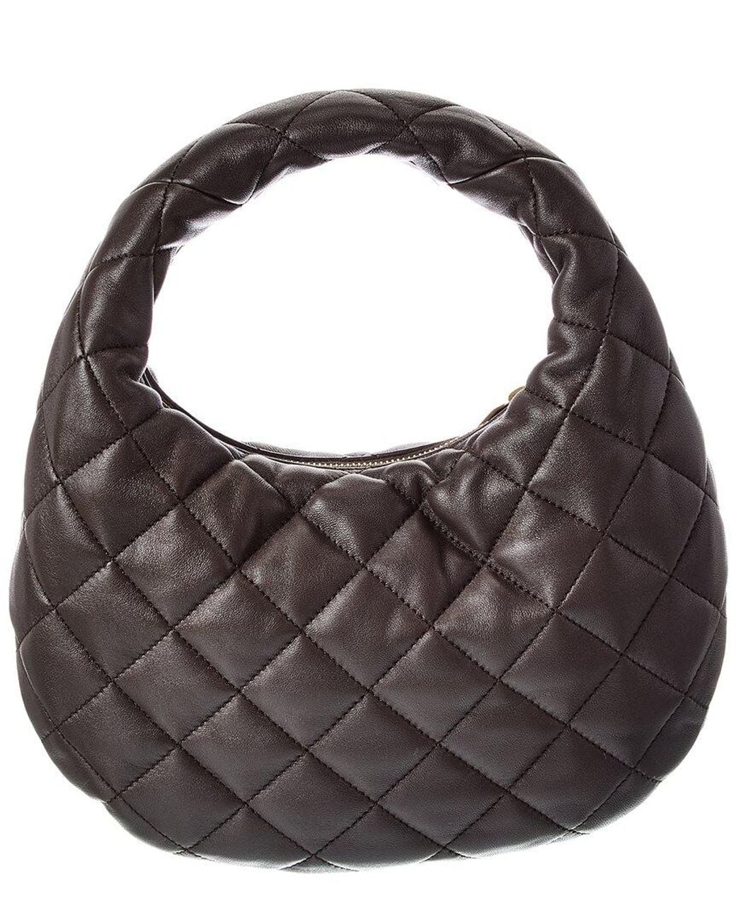 Saint Laurent Black Icarino Quilted Leather Shoulder Bag