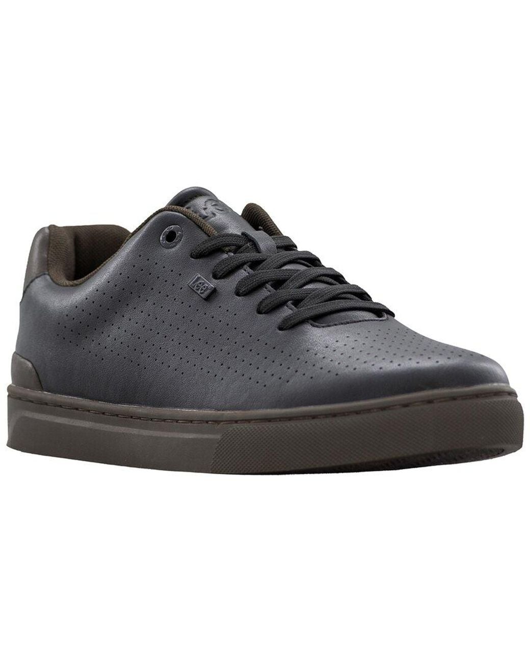 Lee Jeans Black Lennon Oxford Sneaker for men