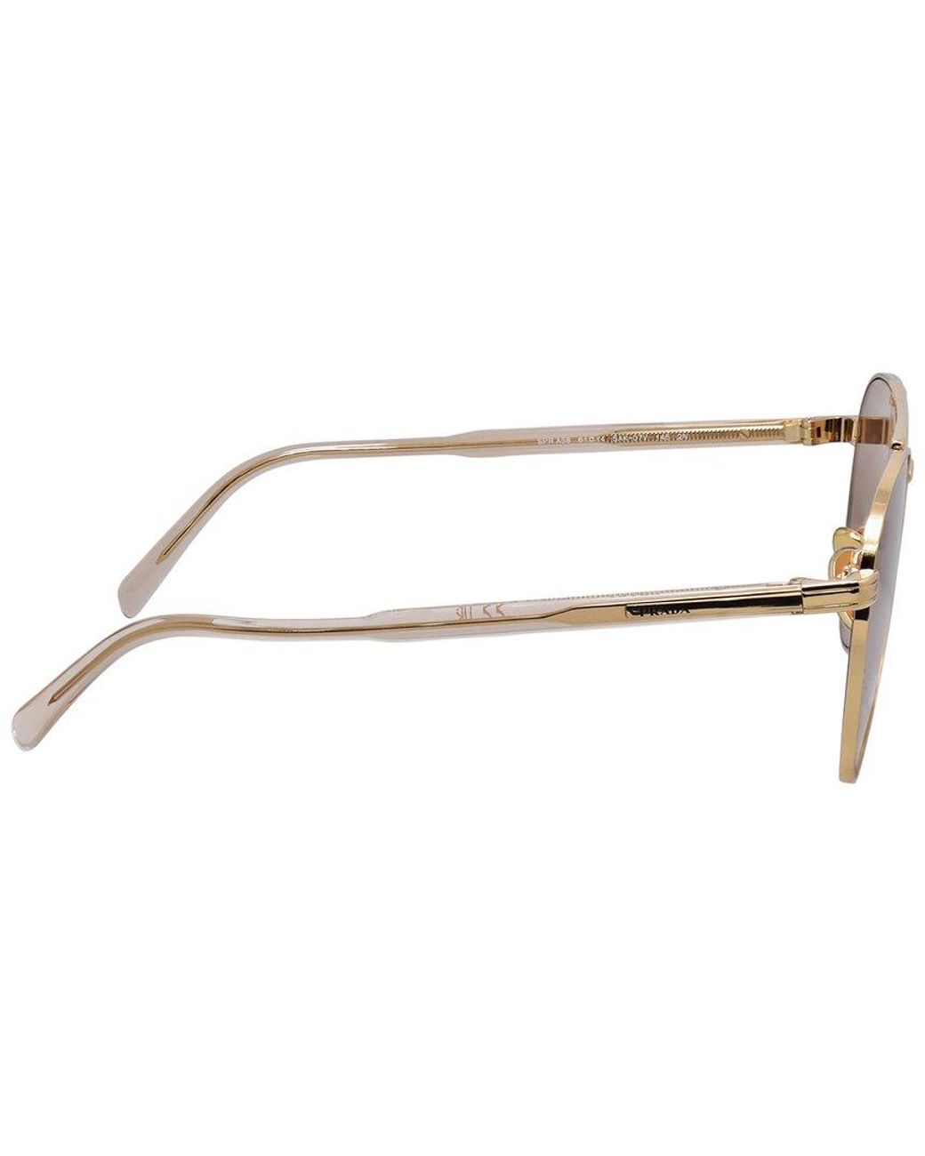Prada Natural Pra58S 61Mm Sunglasses