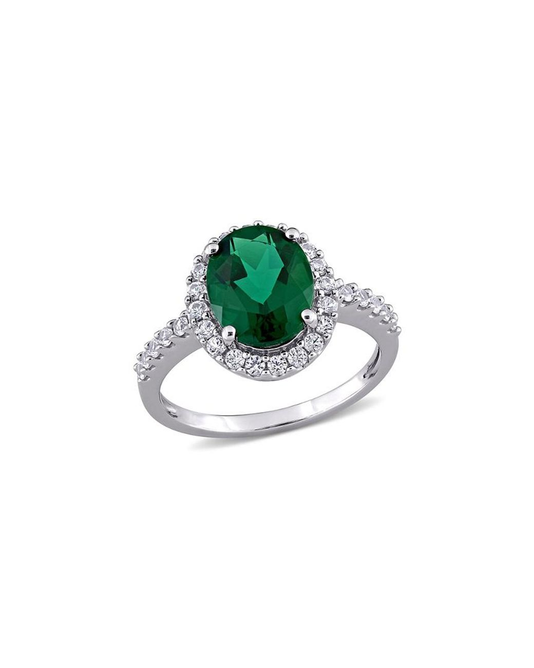 Rina Limor Green 10k 3.90 Ct. Tw. Gemstone Ring