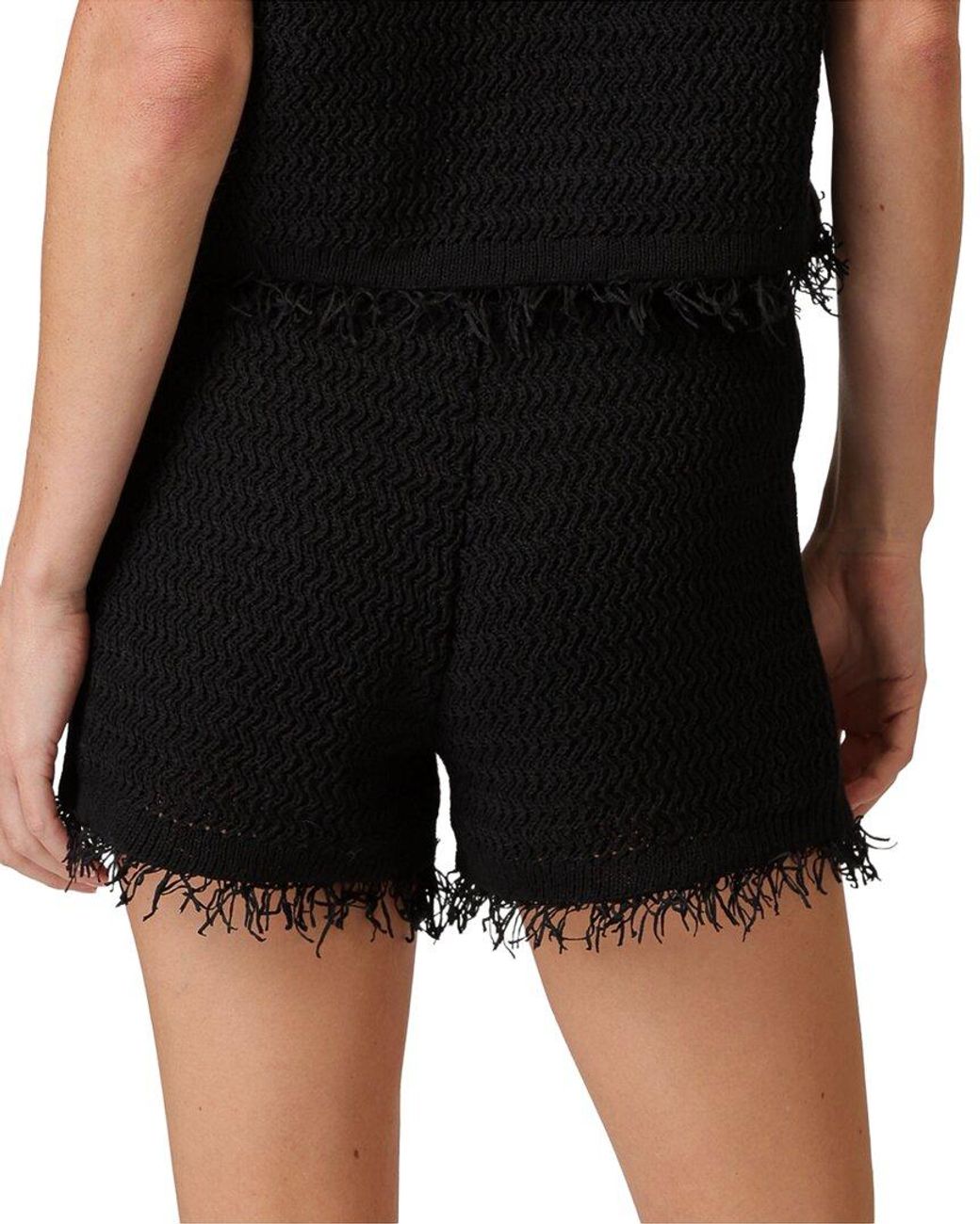 Line & Dot Black Sancia Short