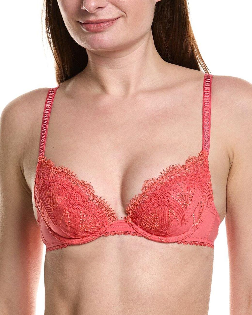 Simone Perele Pink Simone Perele Allure Push-Up Bra