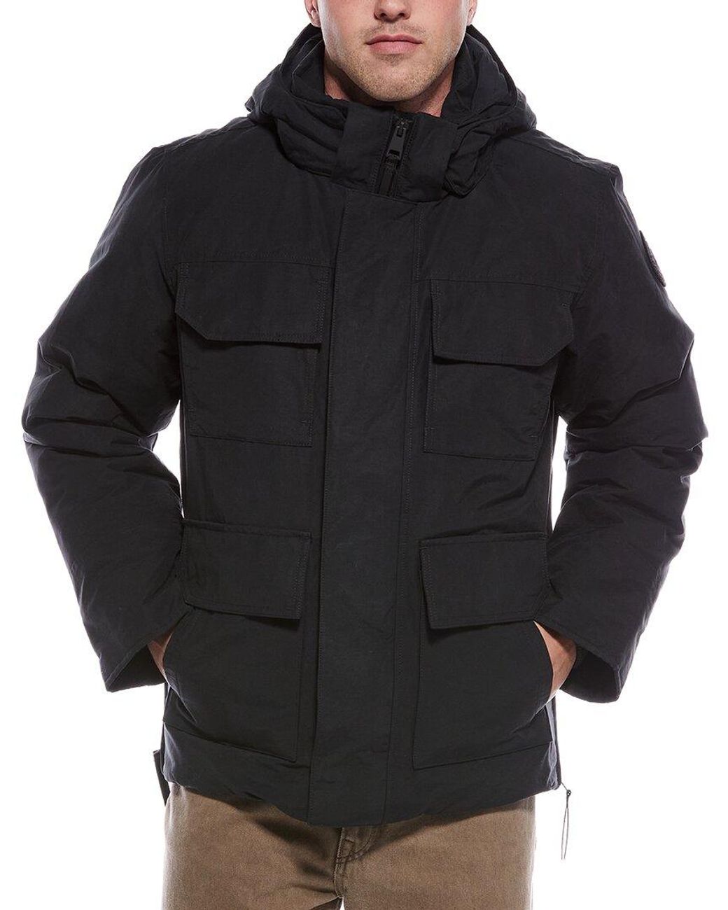 Canada Goose Black Maitland Down Parka for men
