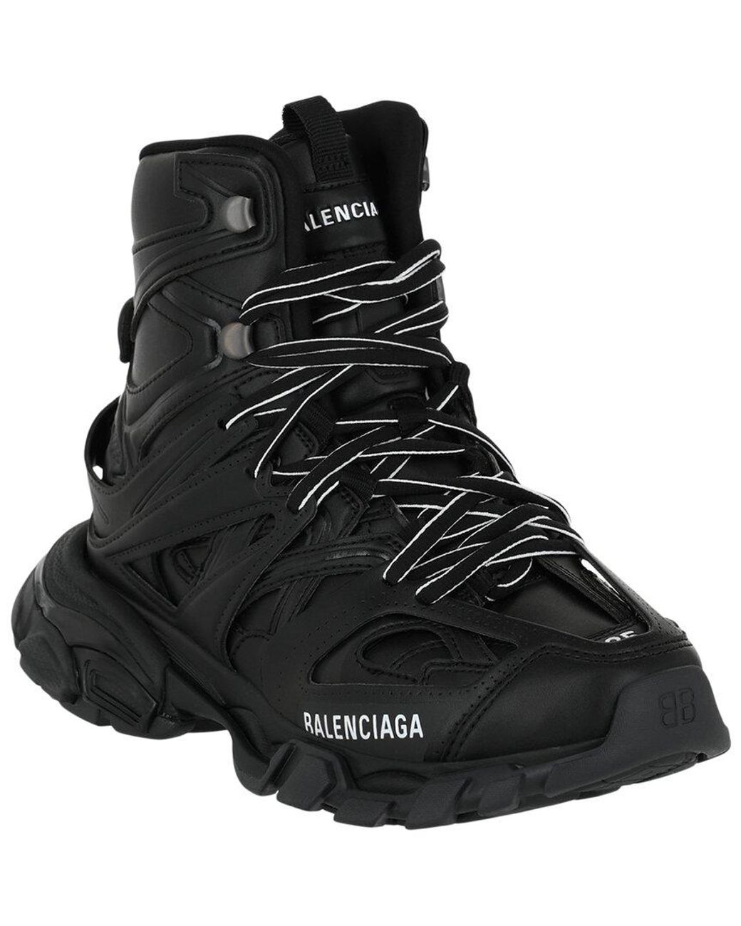 Balenciaga Black Dnu Track Hike Sneaker
