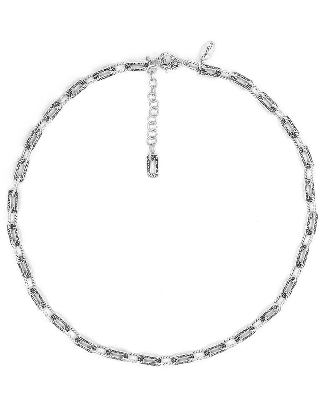 Samuel B. Metallic Necklace
