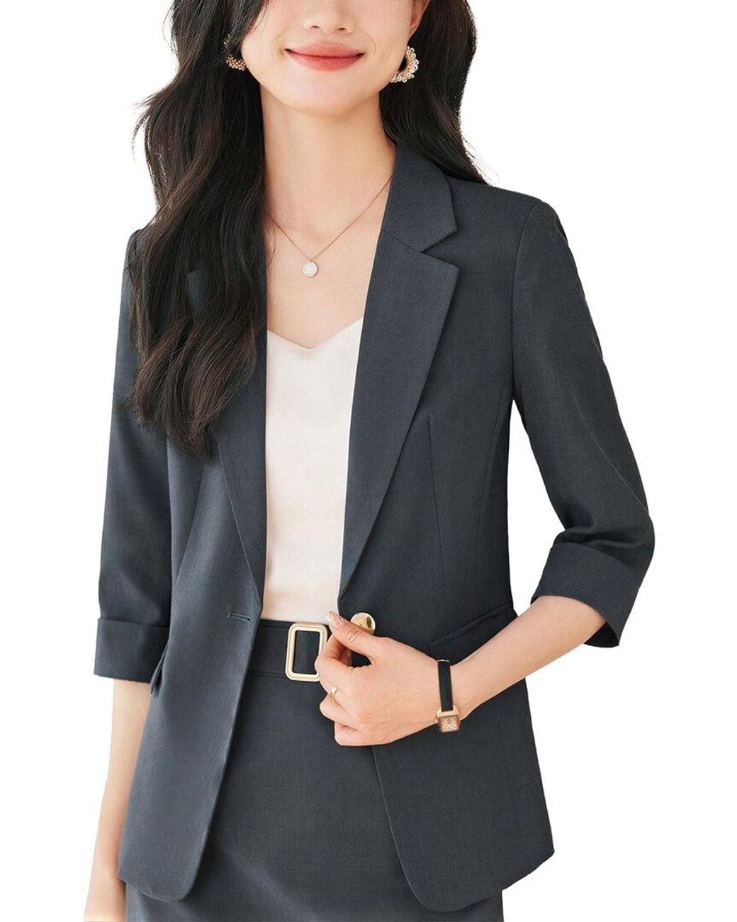 Adelin May Blue Jacket