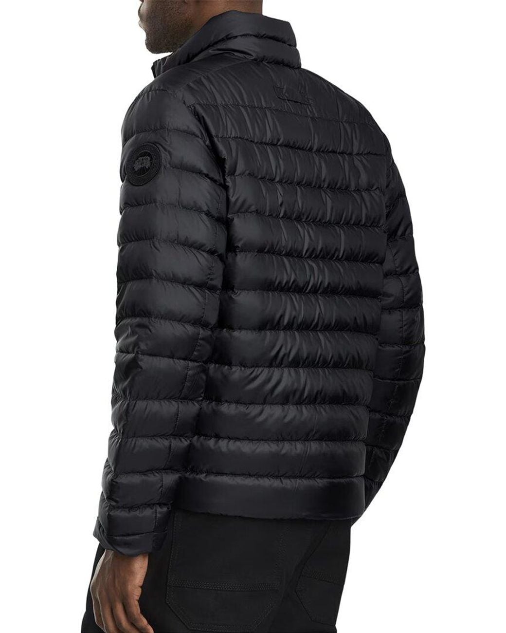 Canada Goose Black Stratus Jacket for men
