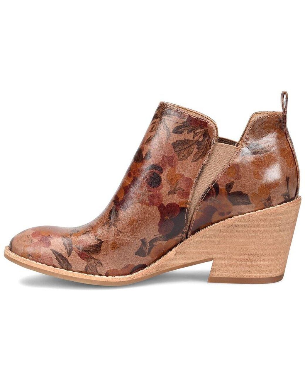 Söfft Brown Sacora Leather Boot