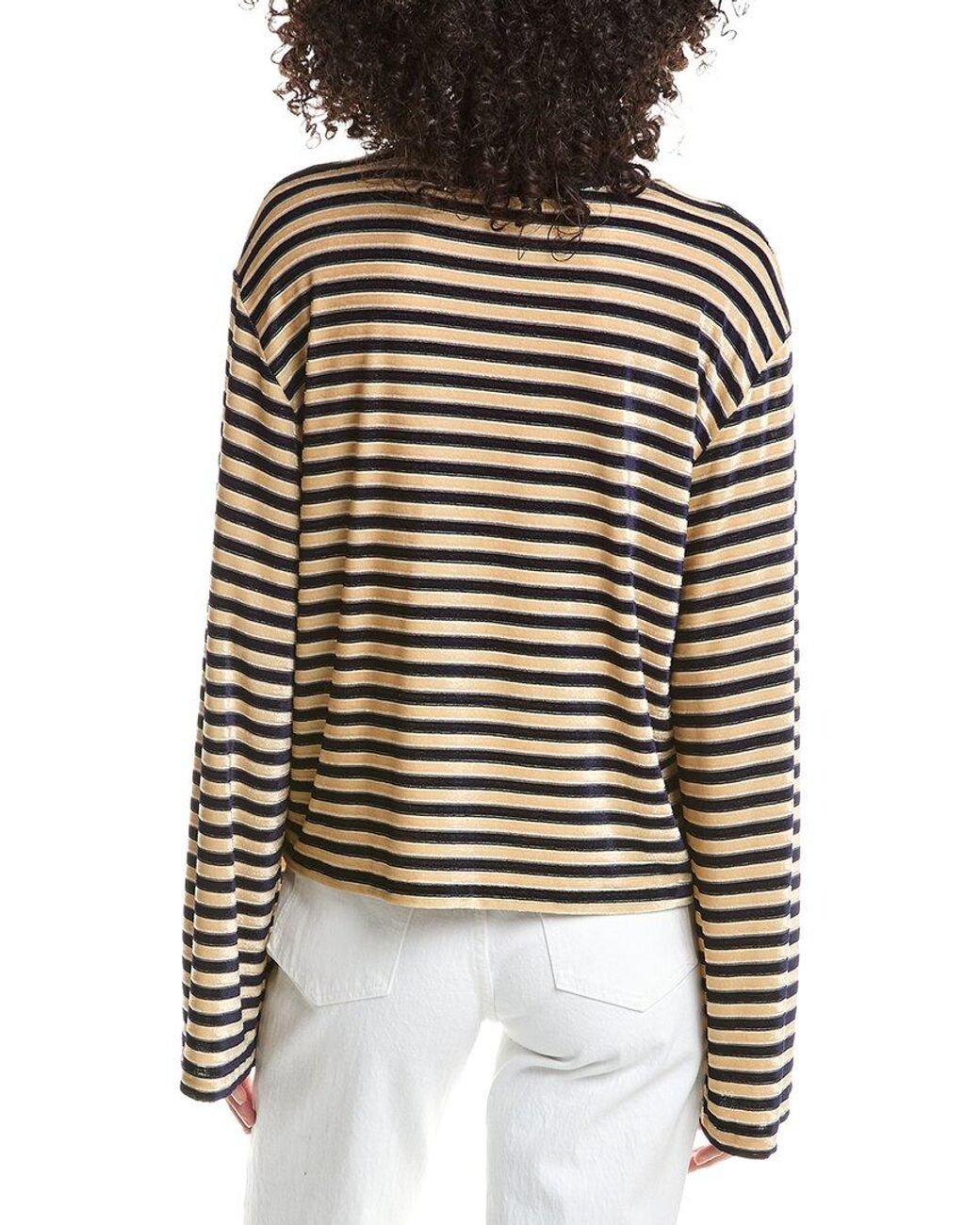 Forte_forte Gray Textured T-Shirt