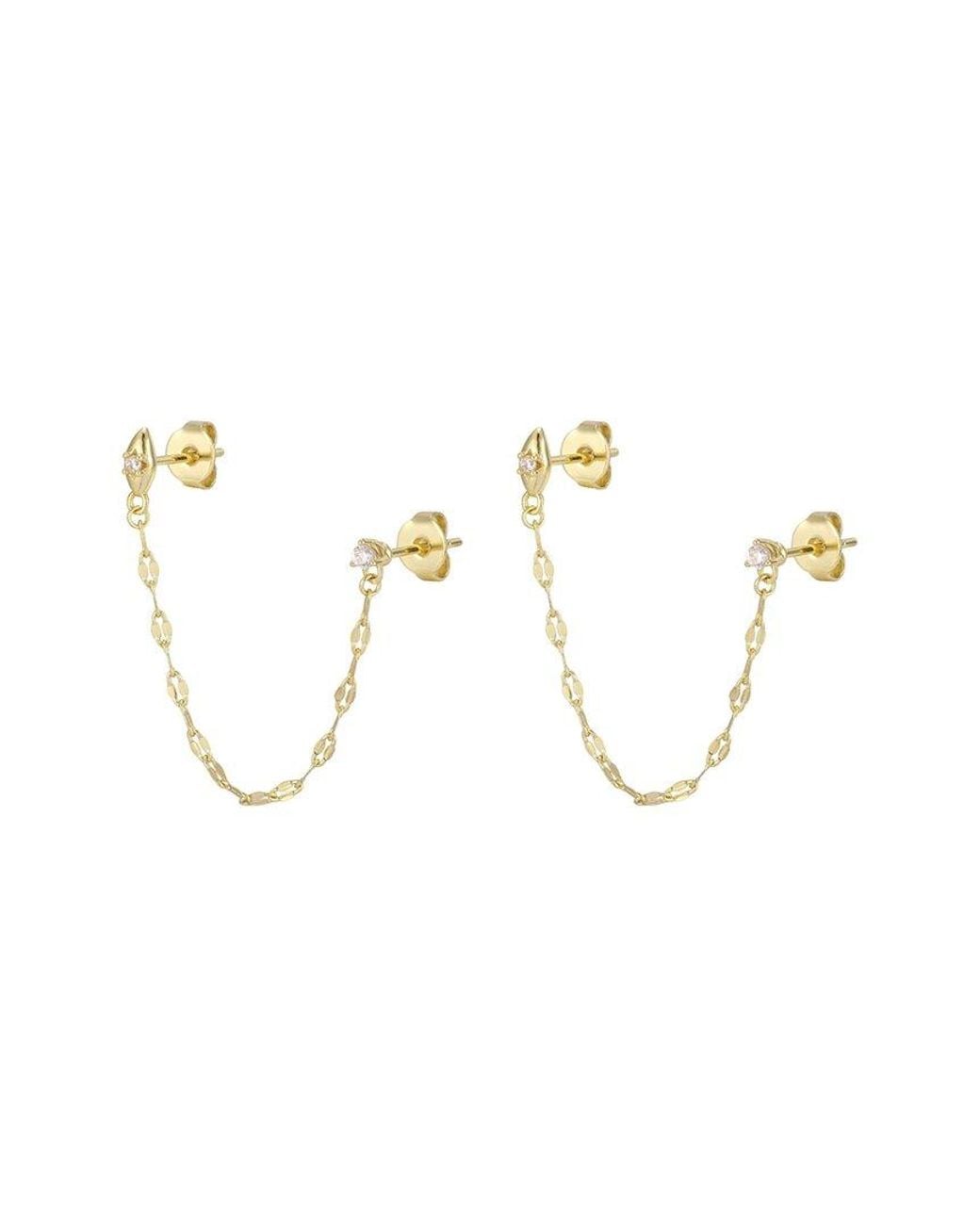 Adornia Multicolor 14K Plated Earrings