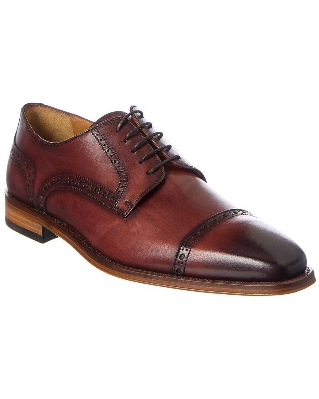 Antonio Maurizi Cap Toe Leather Oxford 