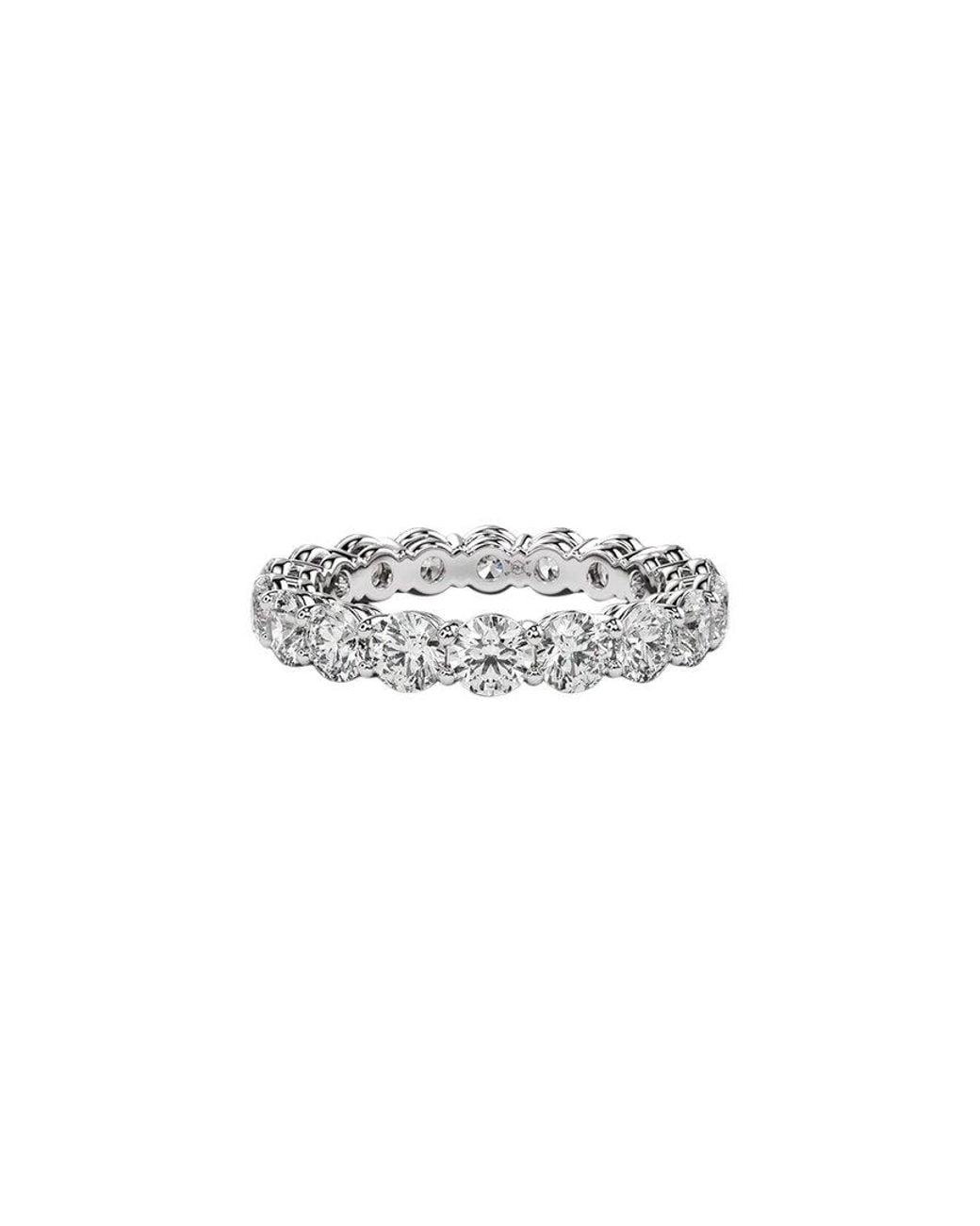 Lab Grown Diamonds White 14K 3.00 Ct. Tw. Lab-Grown Diamond Ring