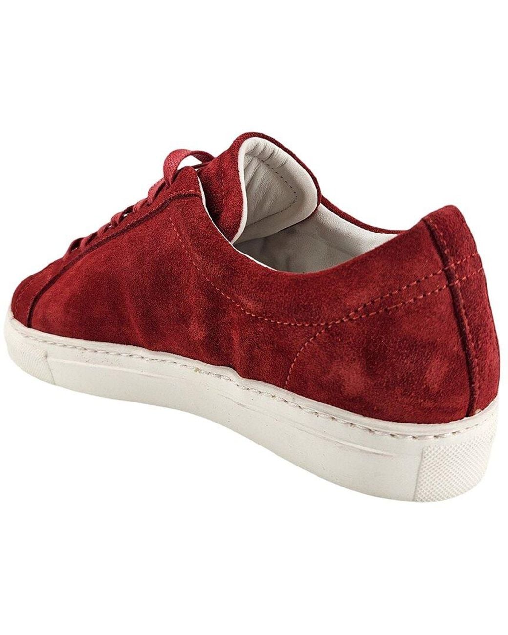 Madison Maison Red Sirius Star Suede Sneaker