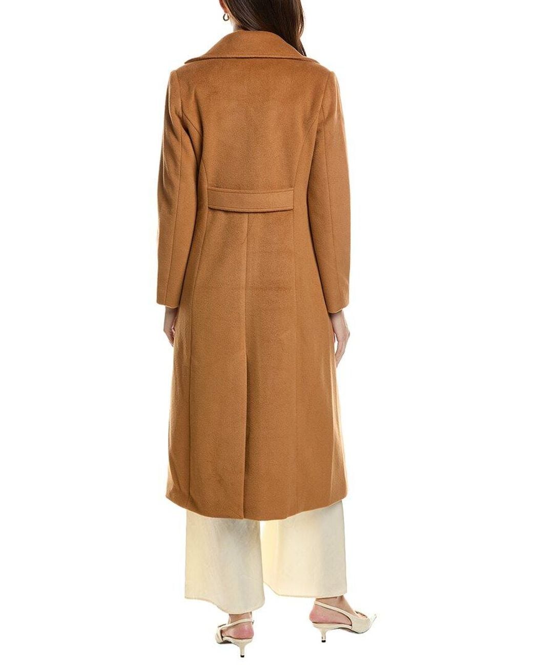 tyler boe Brown Middleton Long Coat