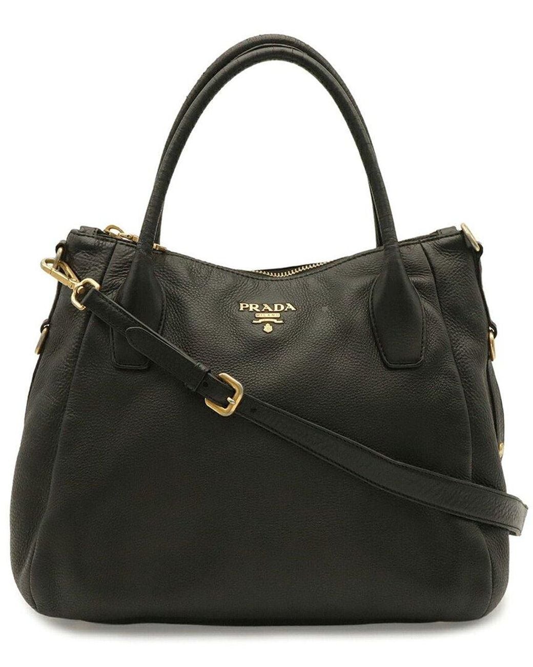 Prada Black Others Tote (Authentic Pre-Loved)