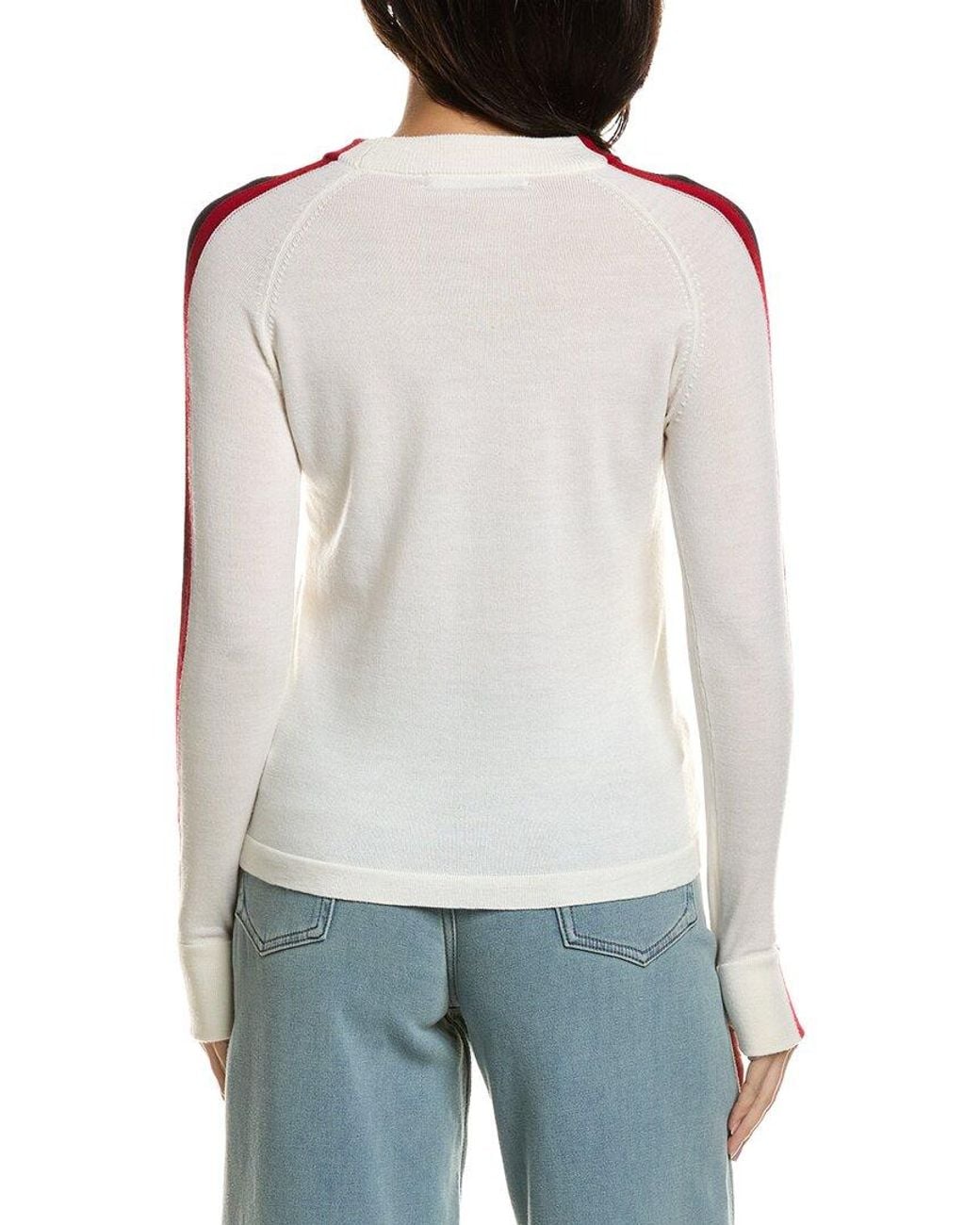 Hannah Rose Worsted Merino Wool Après Ski Club Sweater in Gray | Lyst