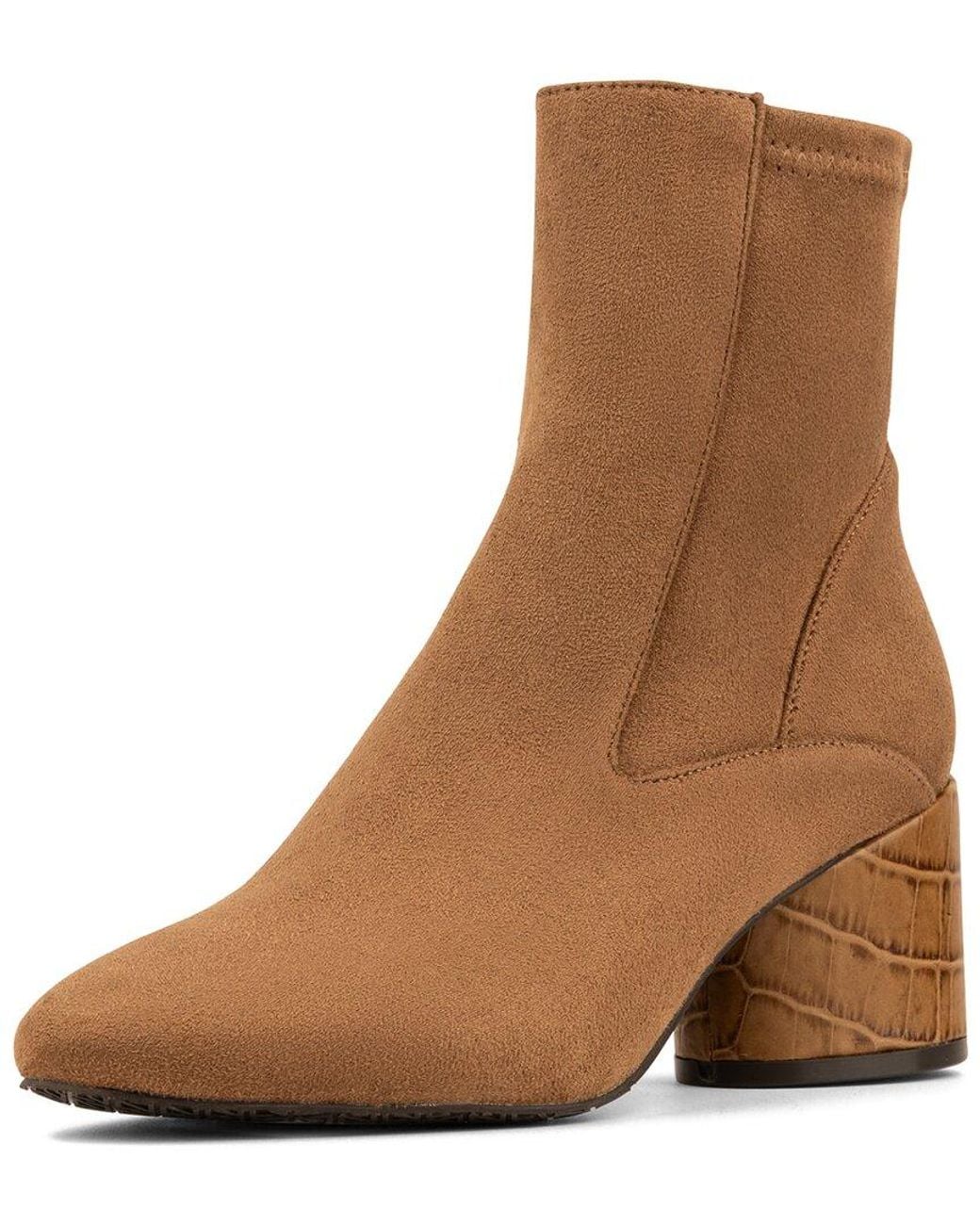 Donald J Pliner Brown Gaige Bootie