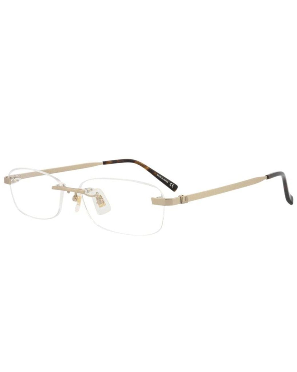 Dunhill Metallic Du0017Oj 56Mm Optical Frames for men