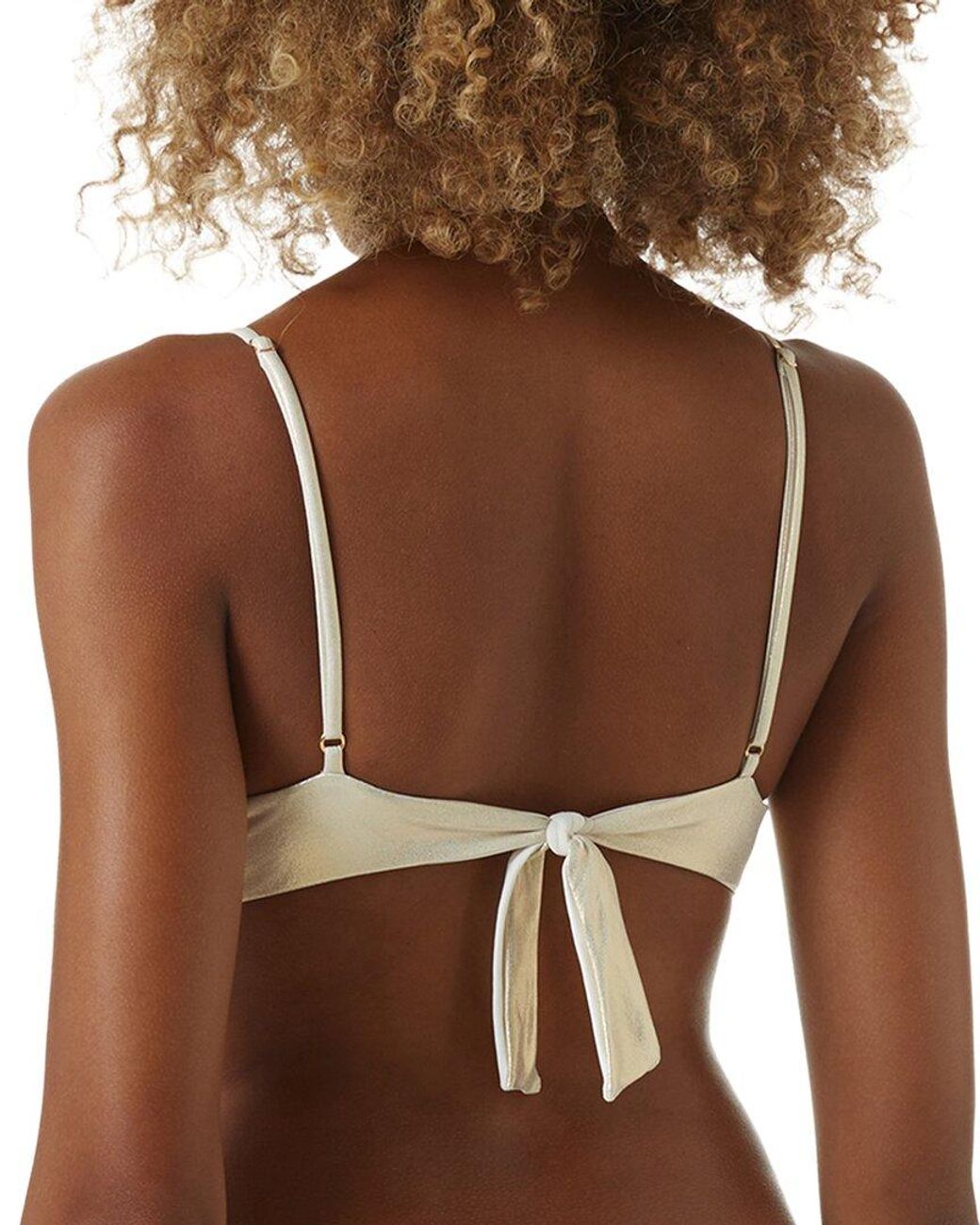Melissa Odabash Brown Key Largo Bikini Top
