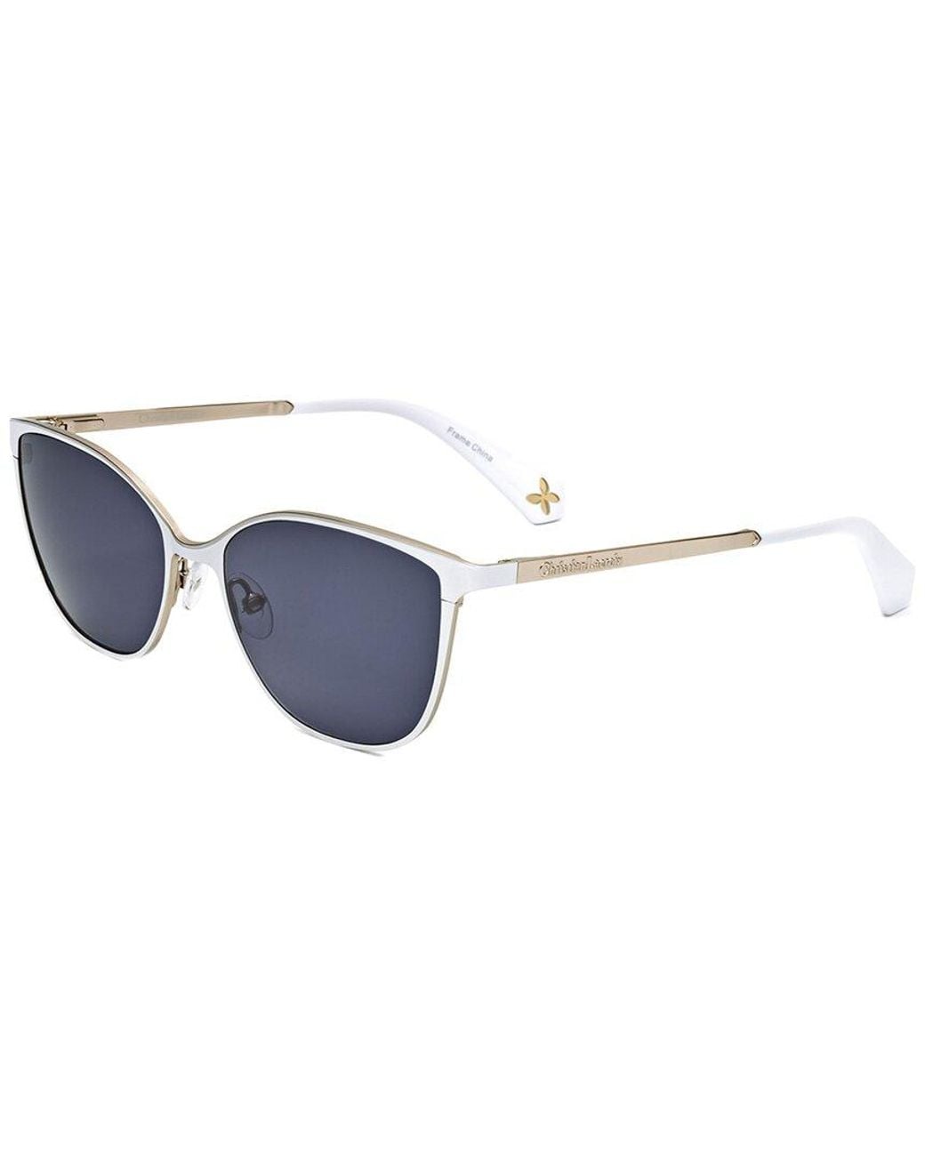 Christian Lacroix Blue Cl3059-2 54mm Sunglasses