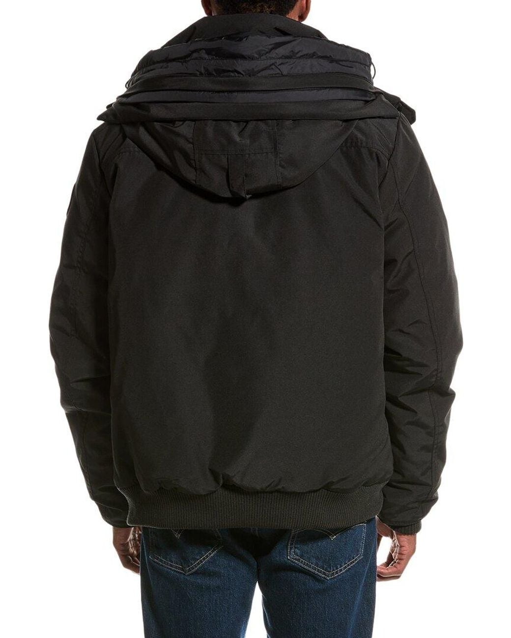 ジャケット・アウター Borden Bomber for Beams カナダグース×BEAMS