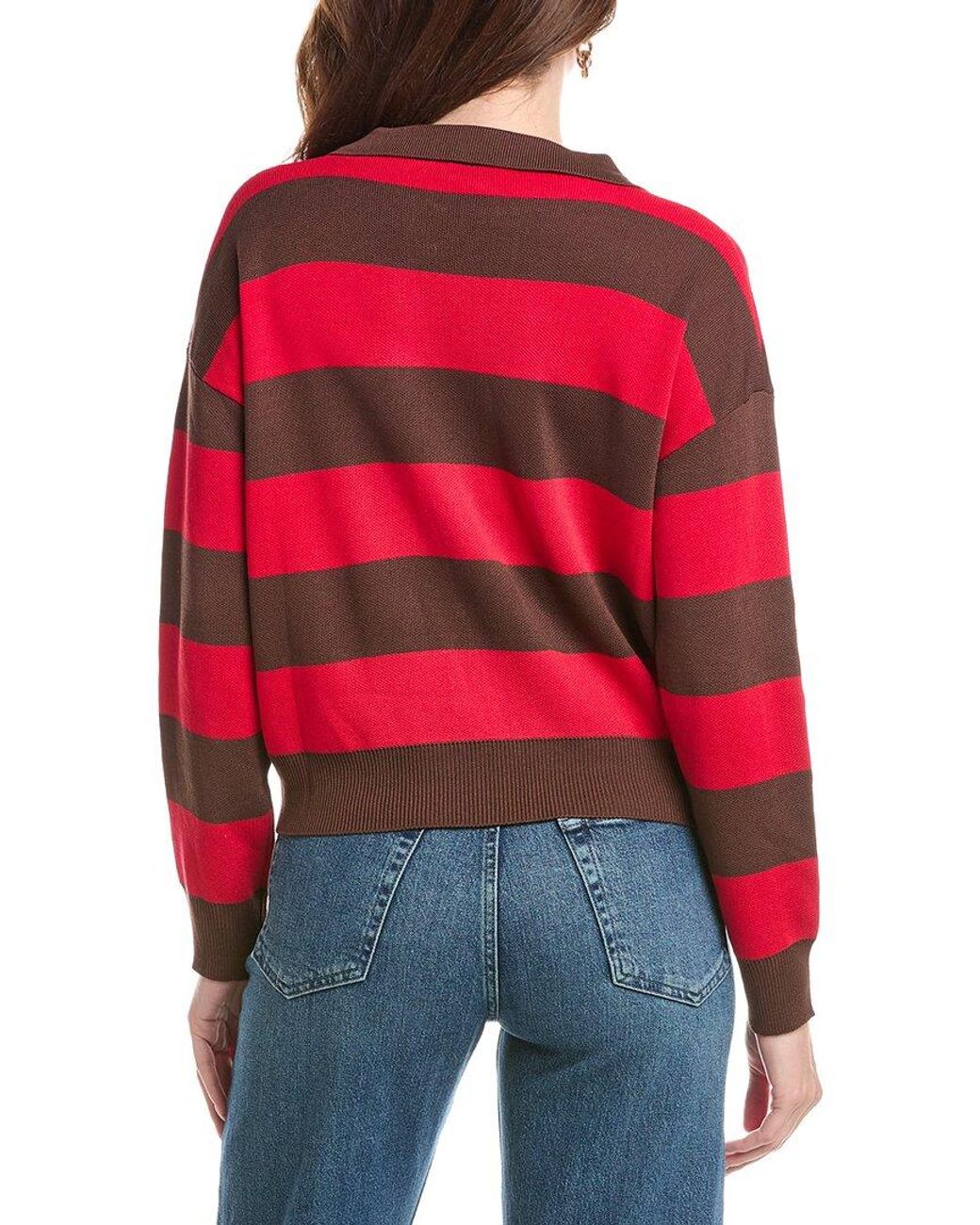 Madison Miles Red Sweater
