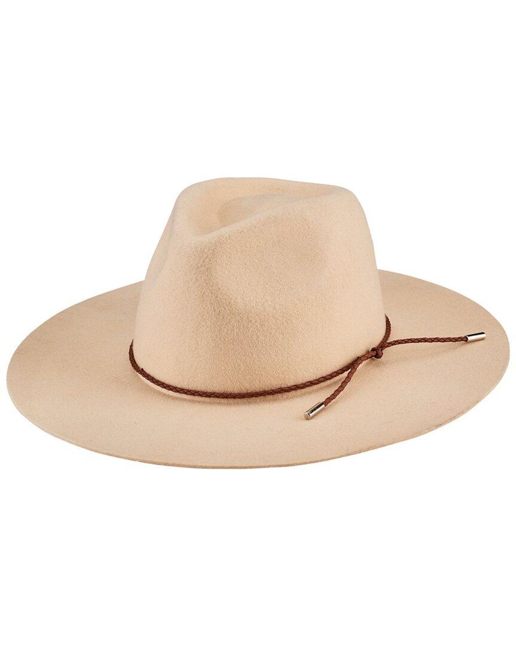 San Diego Hat Natural Anza Wool Fedora