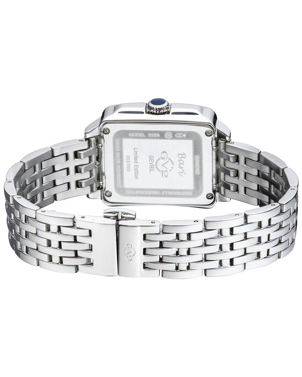 Gv2 Multicolor Bari Tortoise Diamond Watch