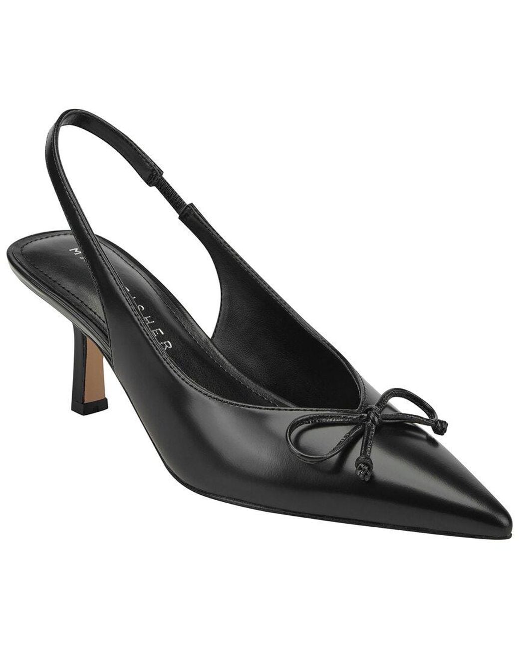 Marc Fisher Black Gretel Pump