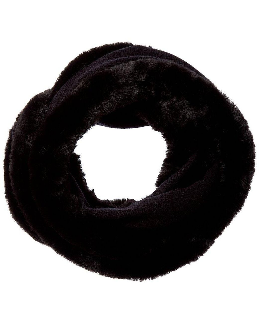 La Fiorentina Black Infinity Scarf