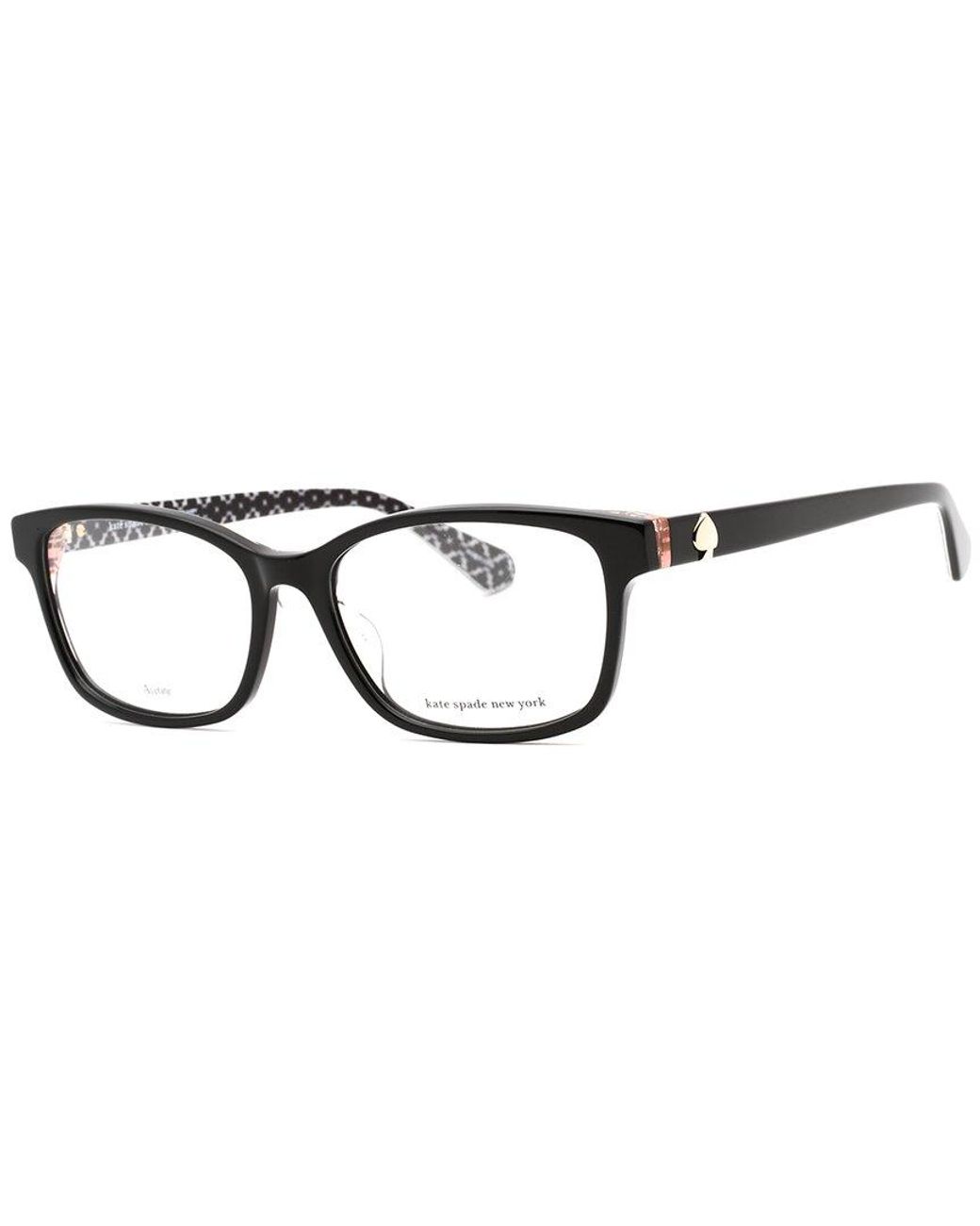 Kate Spade Black Kariane 55Mm Optical Frames