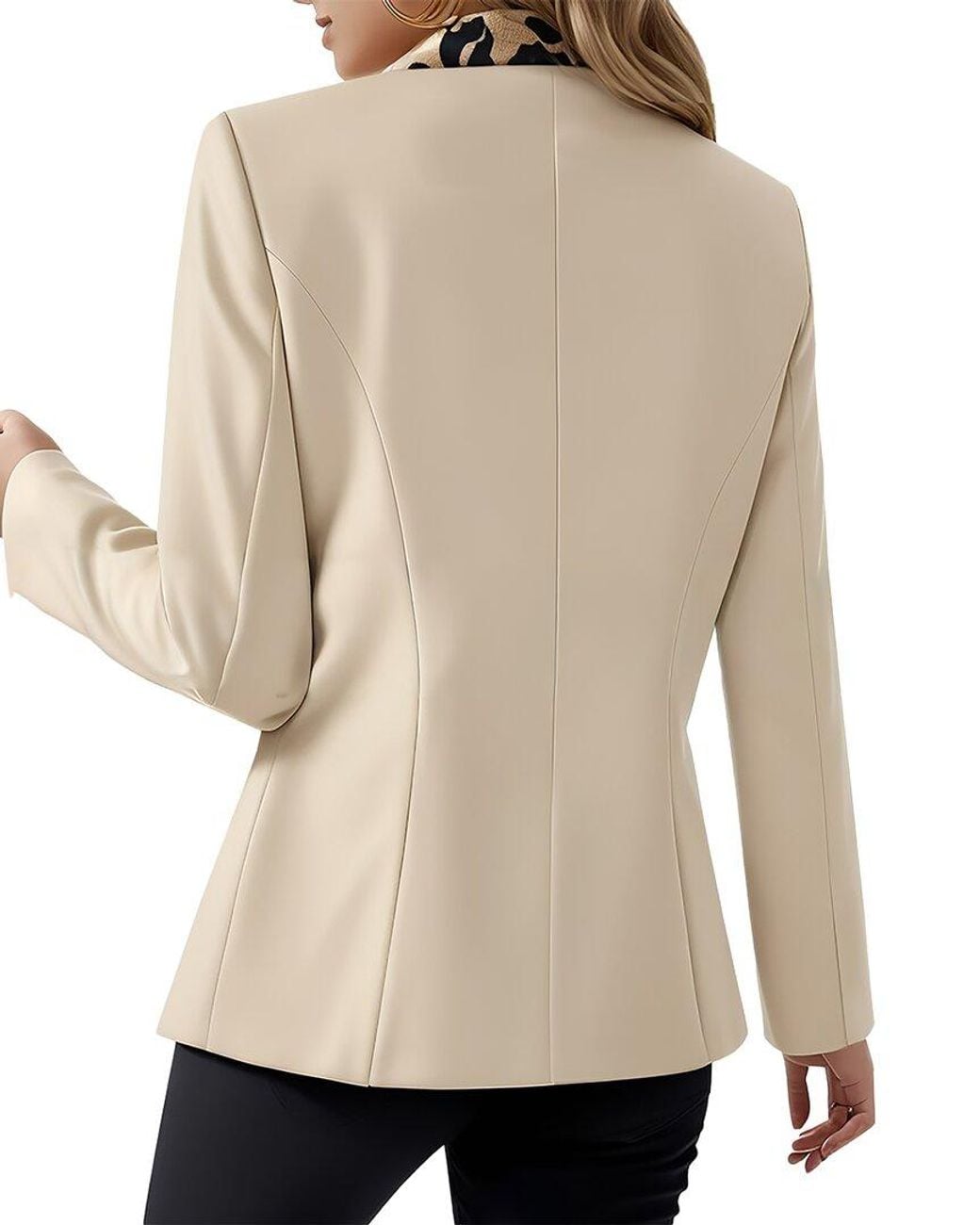 Vincent Natural Blazer