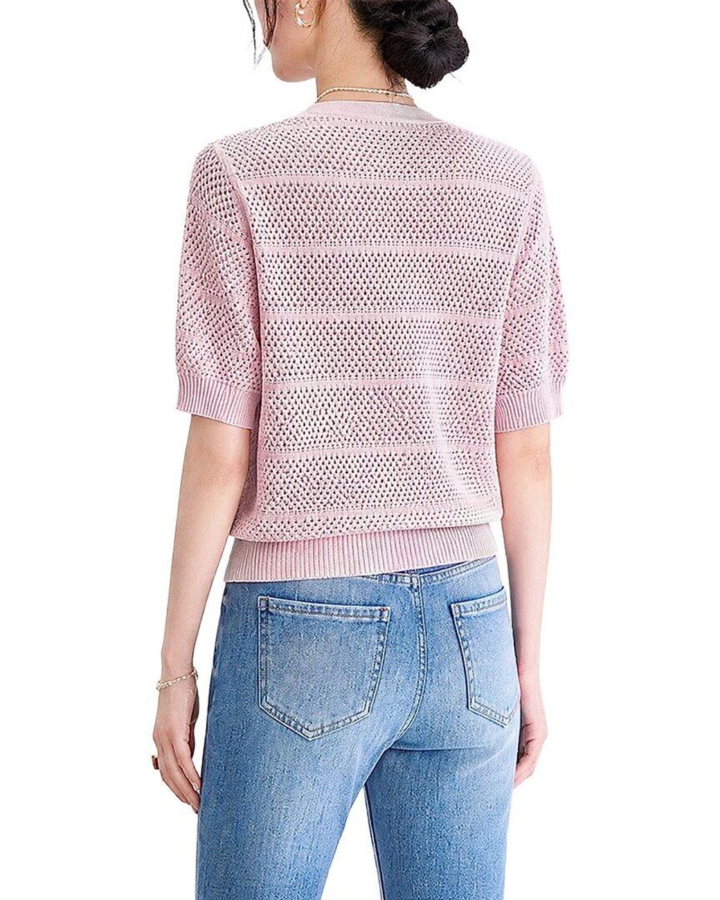 WLZD Purple Cardigan